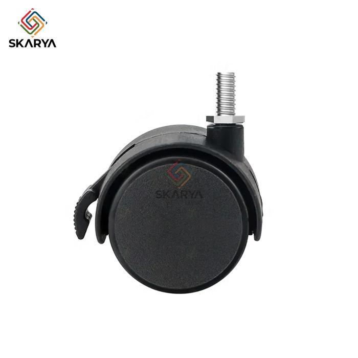 "New" Roda Springbed Roda Drat Springbed Furniture Lemari M8+Stopper (Baru)