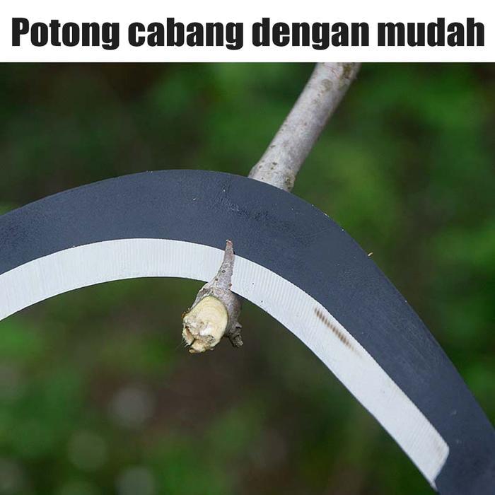 "New" Ocean-X[COD] Sabit Pisau pinang, Sabit Kelapa Sawit, Sabit Nangka, Sabit Teleskopik Serbaguna