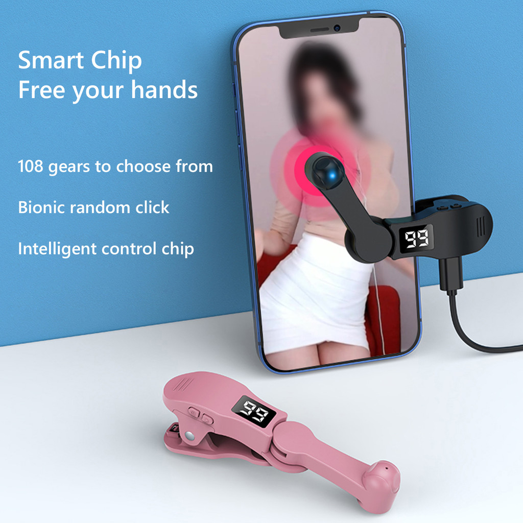 Digital Auto Screen Clicker Auto Clicker Device 108 Gears USB Phone Screen Device for Smart Phone