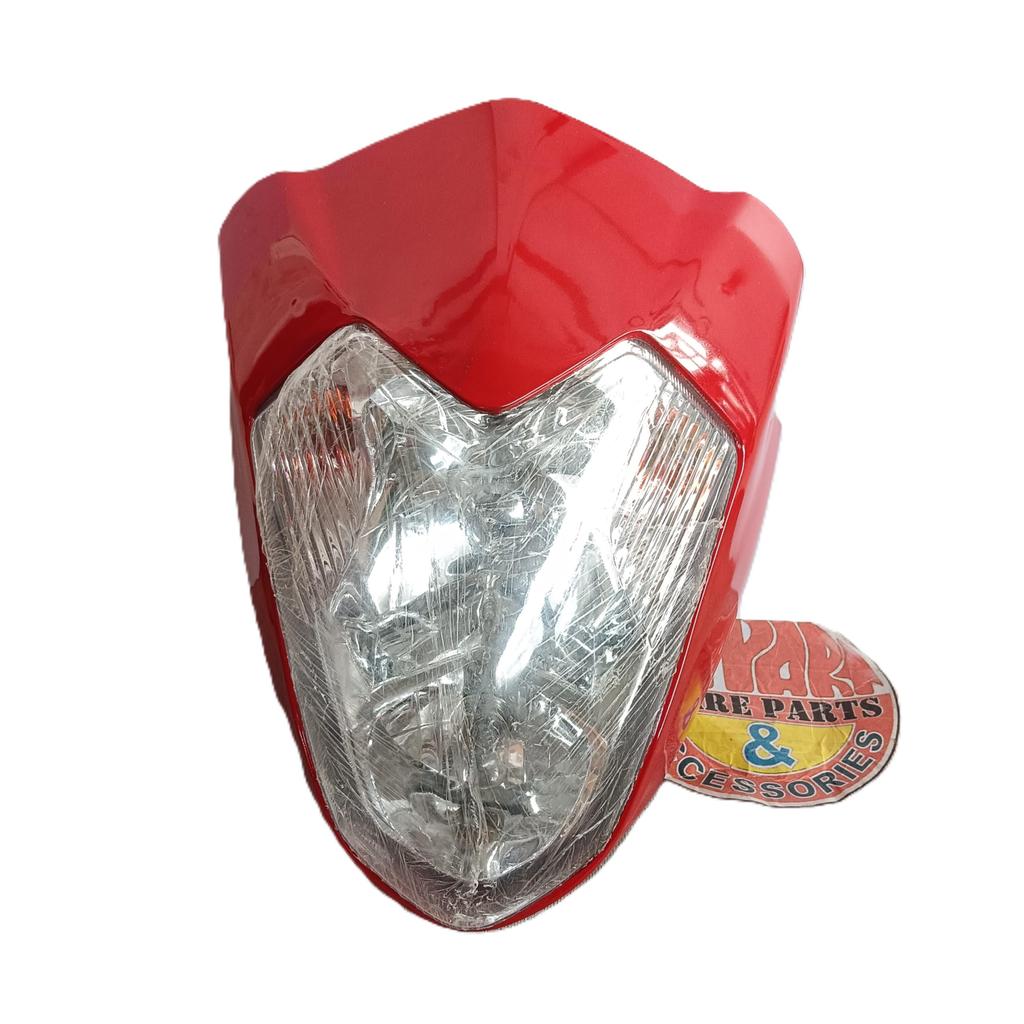 Reflektor Kedok lampu Depan Satria Fu Lama Head Lamp Suzuki Satria 150 Old Limited Item Barang Langk