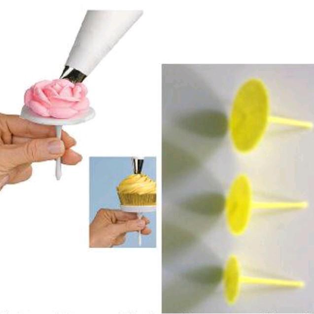 Cypruz Living - Paket Dekorasi Kue/Alat Hias Kue/Paket Hias Kue Tart/Set Dekorasi Kue Ulang Tahun