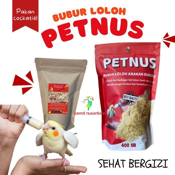 Royalcaninpetindo - Pakan Bubur Lolohan Burung Paruh Bengkok Parkit Australia/Falk