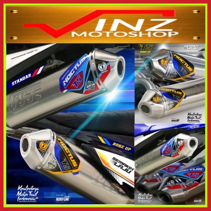 KNALPOT NORIFUMI NOCTUS T5 STANDAR MOTOR KLX CRF 150 WR 155 ORIGINAL ORIGINAL QUALITY