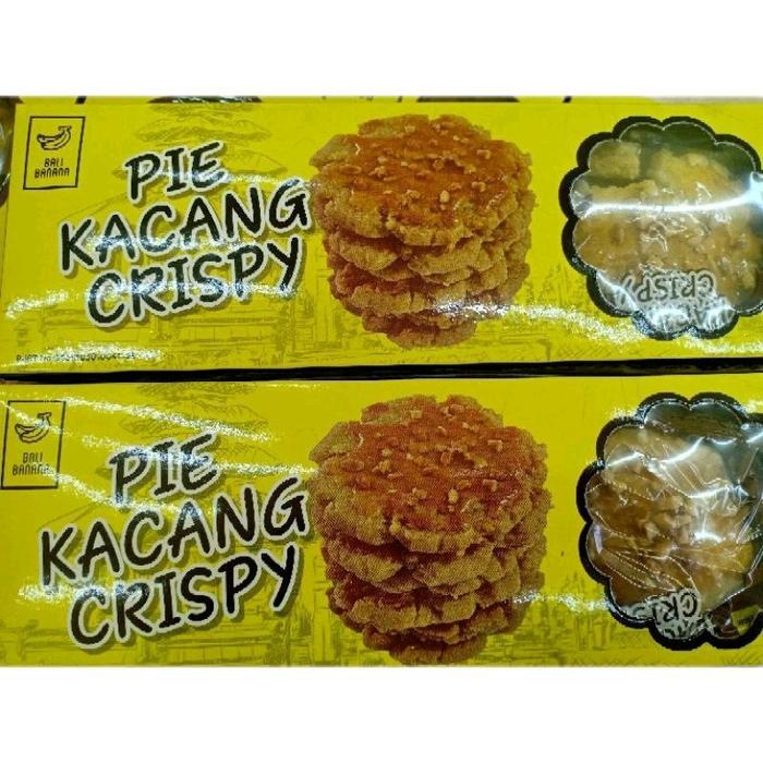 Pie Kacang Crispy Kemasan Kecil (Bali Banana) Oleh Oleh Asli Khas Bali Keripik Pisan
