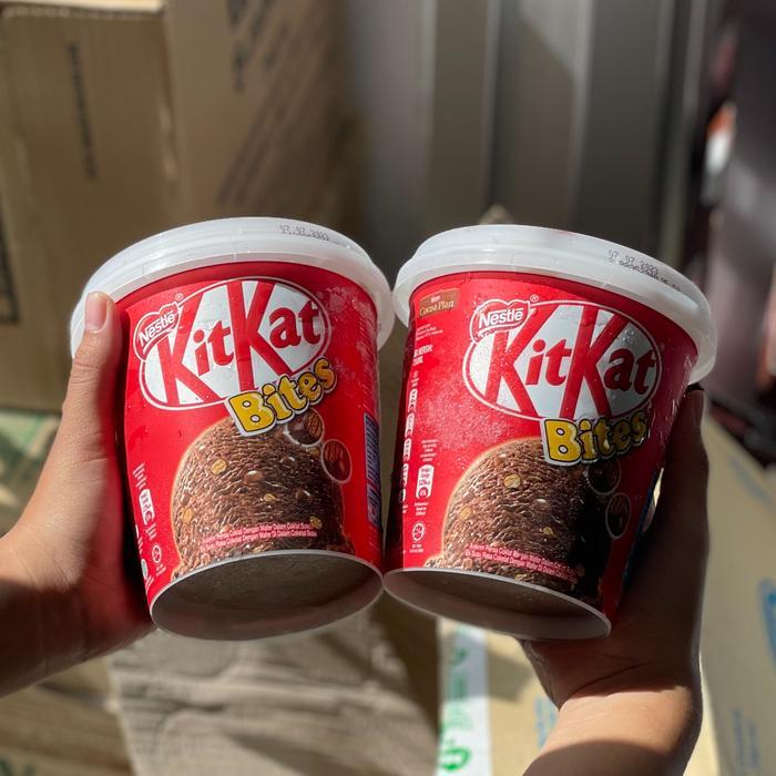 Ice Cream KitKat Bites 750ml