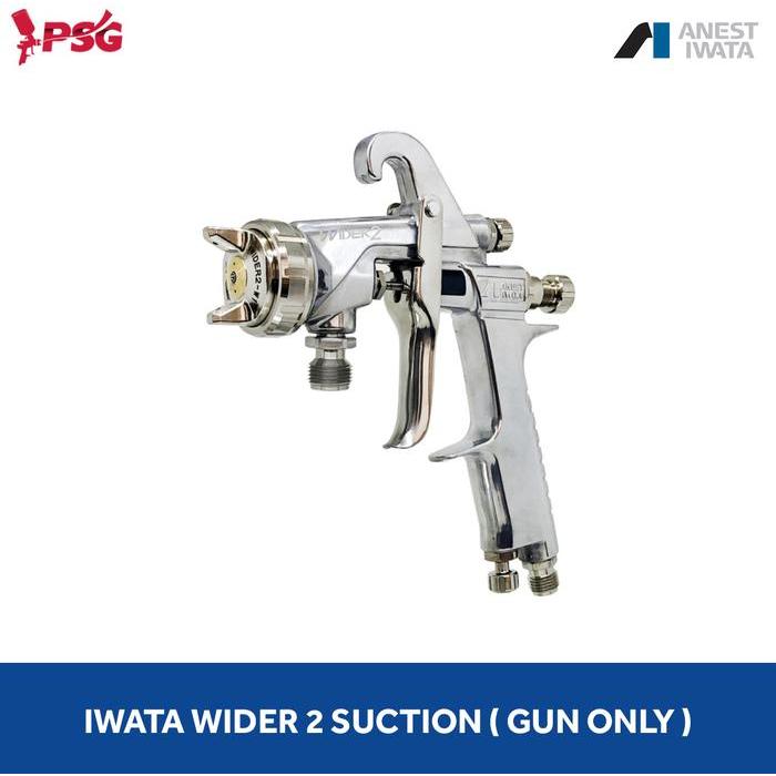 IWATA WIDER 2 SUCTION ( GUN ONLY )