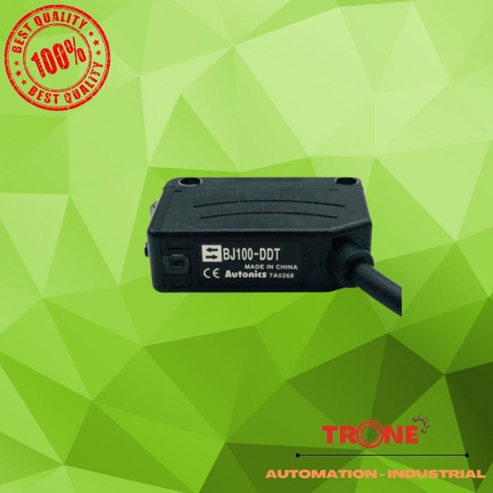 BJ100-DDT BJ100DDT BJ100 DDT BJ100-DDT-P NPN PHOTOELECTRIC SENSOR