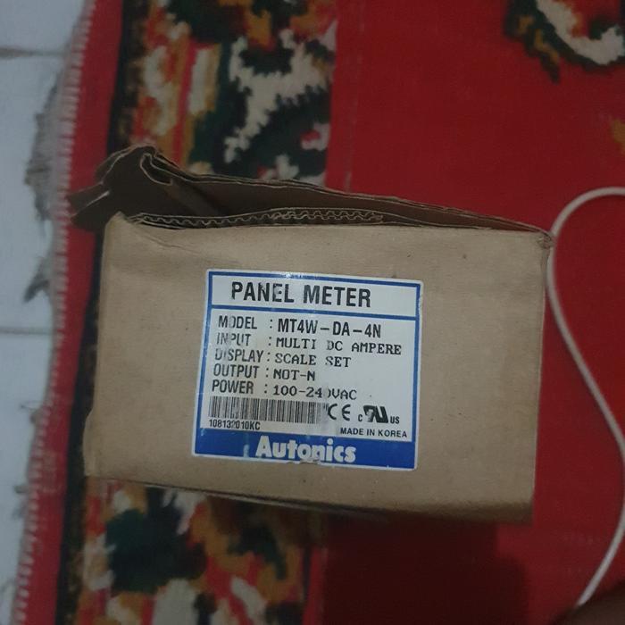 AUTONICS PANEL METER MT4W