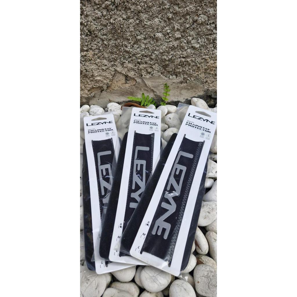 LEZYNE CHAIN STAY PROTECTOR SEPEDA SMALL