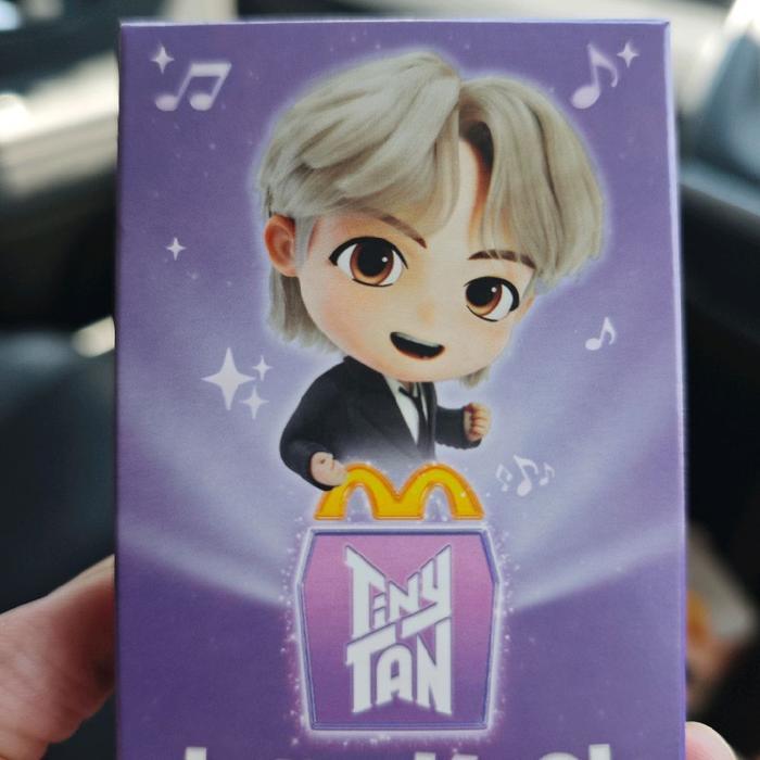 BTS HAPPY MEAL MCD MCDONALD'S JUNG KOOK