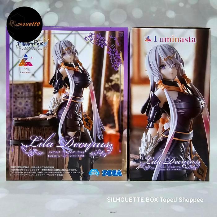 LUMINASTA FIGURE ATELIER RYZA EVER DARKNESS & SECRET HIDEOUT THE ANIMATION LILA DECYRUS