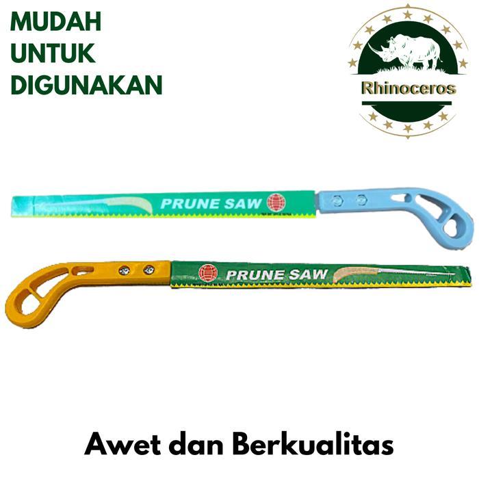 Gergaji Kayu Mini Bonsai Handle Plastik Kuning Gergaji Kecil Lancip tanpa garansi mesin gergaji