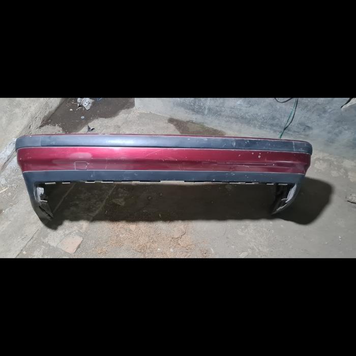 bumper bemper belakang + bracket mounting bemper bmw e36