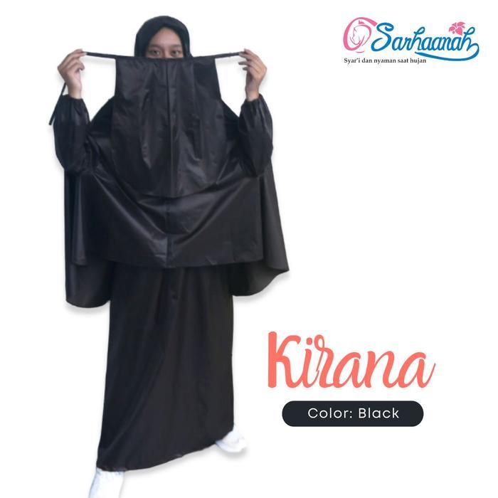 JAS HUJAN MUSLIMAH KIRANA / JAS HUJAN CADAR / JAS HUJAN SYARI