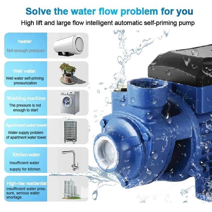 REAIM Pompa Air Jet Pump Pompa Pendorong Air Jet Pompa Jet Tugas Berat Dengan Mesin Pompa Air