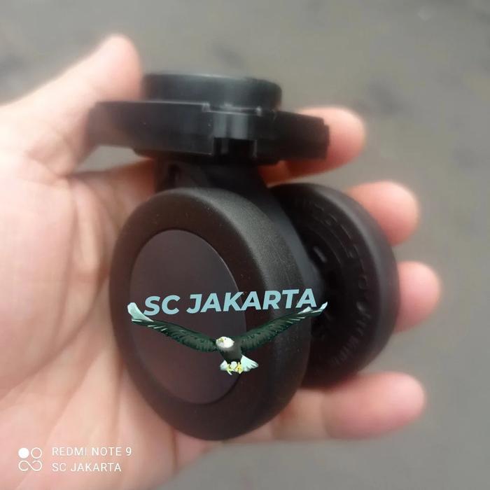 RODA PENGGANTI KOPER LOJEL, RODA DOUBLE HINOMOTO JAPAN ORIGINAL.
