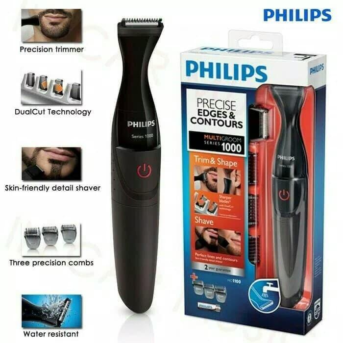 Philips Multigroom alat pisau cukur janggut shaver elektrik MG1100