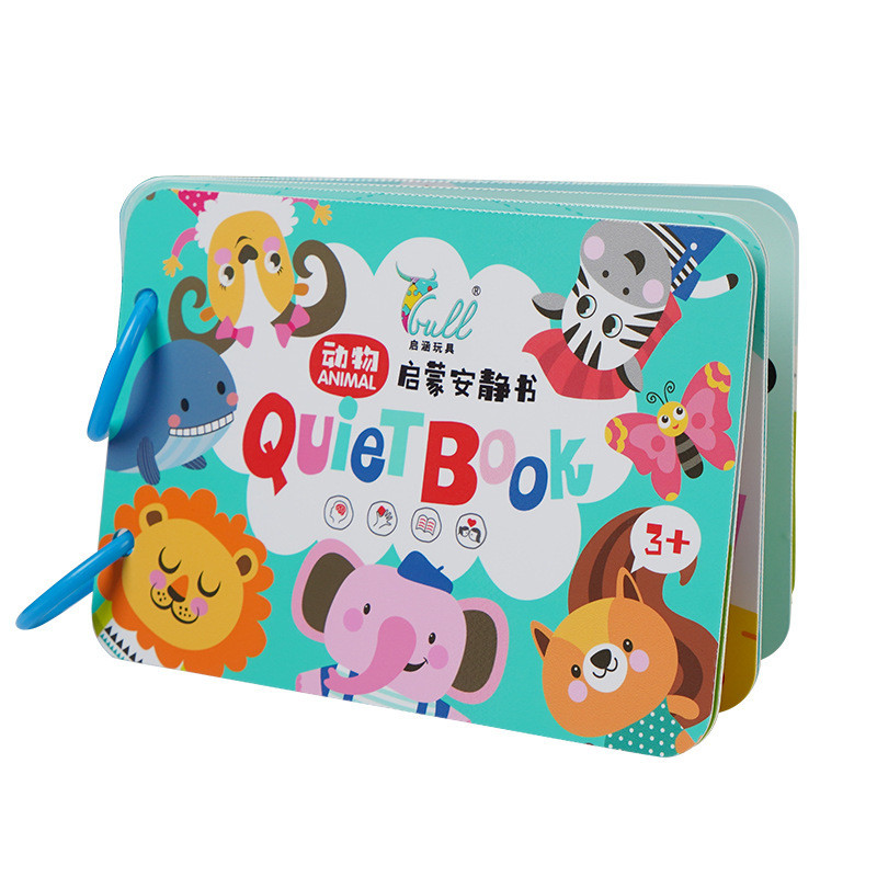 DIY Children's Enlightenment Literacy Card Animal Dinosaur Picture Baby Cognitive Montessori Early E