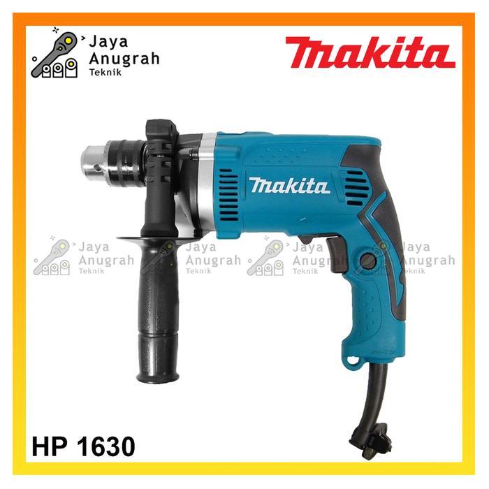 Mesin Bor Listrik Makita 16mm HP1630 / Bor Tangan