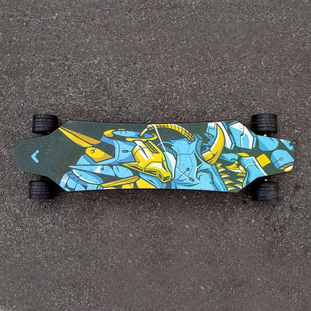 The most popular remote control electric W-type electric longboard skateboard