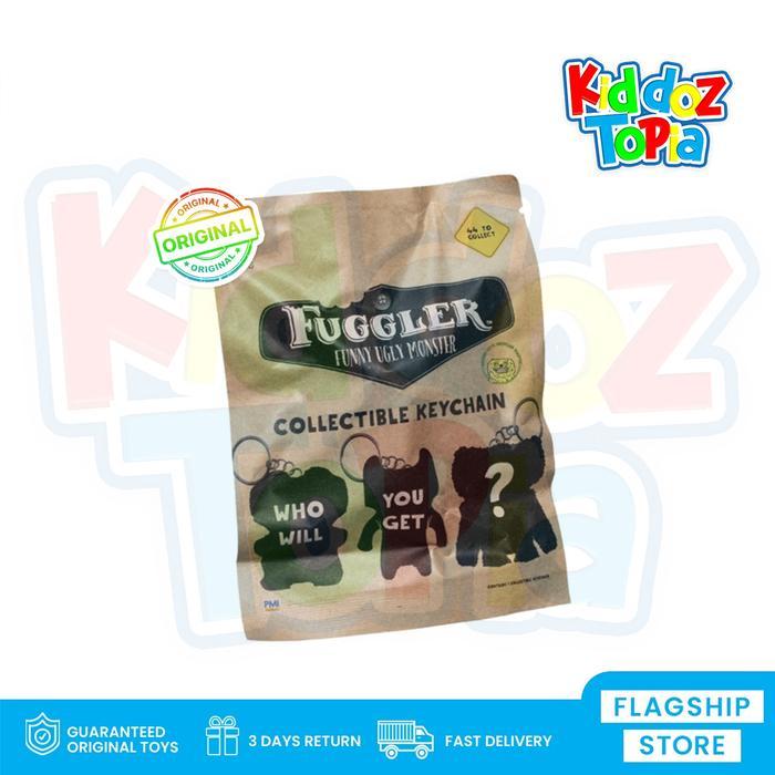 Playgro Omocha - Collectible Keychain S1 Blind Bag Alfamart Indomart Fg8004 Glc