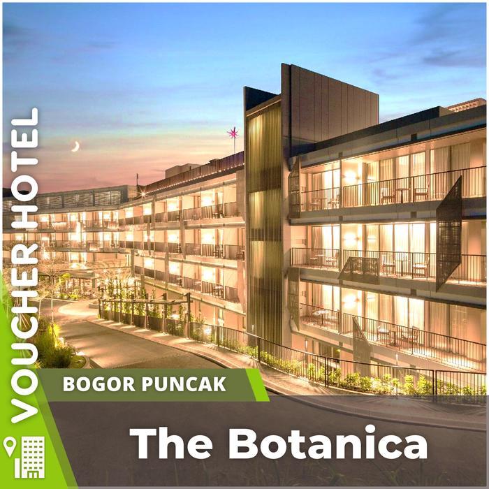 Diskon Voucher Hotel The Botanica Bogor Puncak Indonesia Terlaris