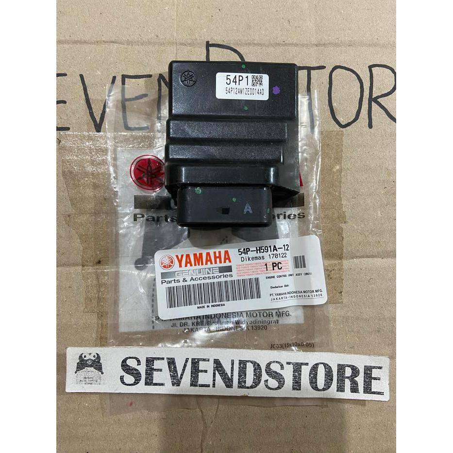 Ecu Cdi Engine Control Unit Assy 54P 12 Mio J Soul Gt Xride Original Ygp