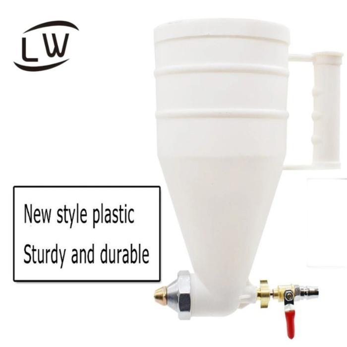 SPRAY GUN / SPRAYER AIR GUN HOPPER CAT SEMEN TEMBOK TEXTURE