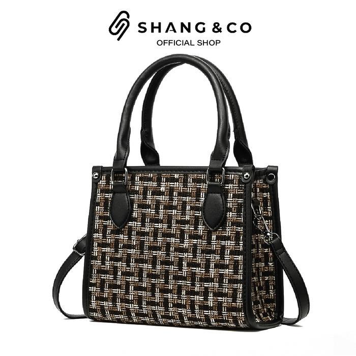 Aerostreet.Shoes - Shangnco Tas Selempang Wanita Jinjing Motif Original - Augie