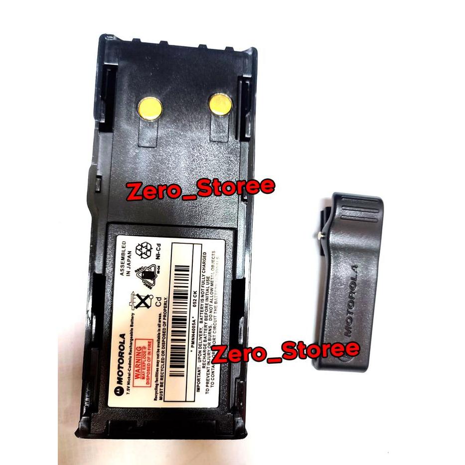 BATERAI MOTOROLA GP88 / GP300 DAPAT BELT CLIP BATERE GP 88 GP 300 GP88 BATRE BATERAI MOTOROLA GP88 /