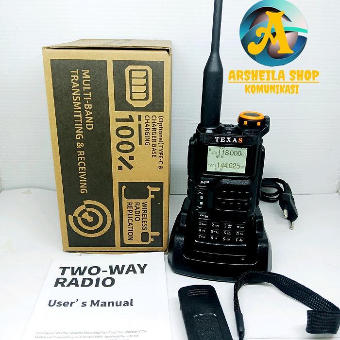 HT MULTI BAND MURAH BAGUS TEXAS TX 3
