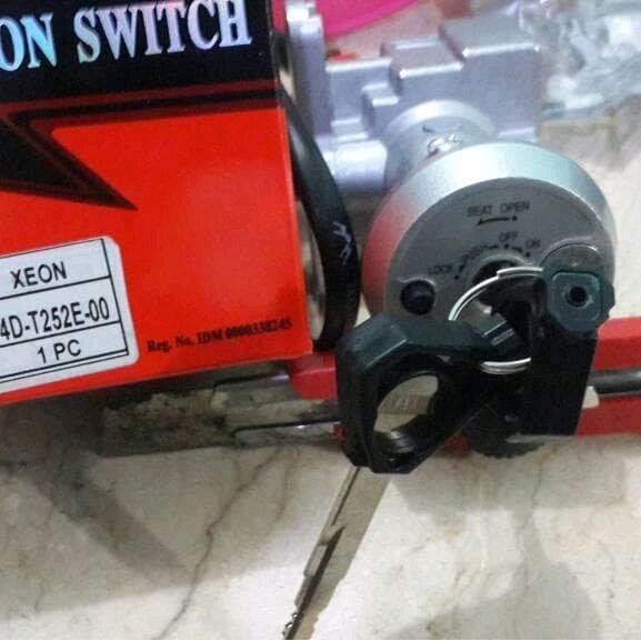 Kunci Kontak Xeon Karbu Kunci Kontak Yamaha Xeon 125 Termurah Langka