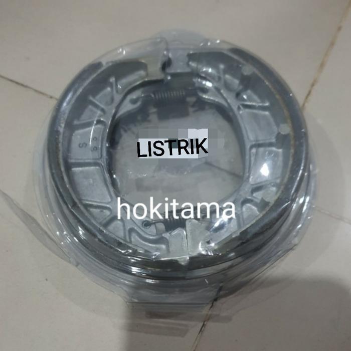 Kampas Rem Belakang Motor Listrik Selis Volta Uwinfly Skeleton Indobik Termurah Langka