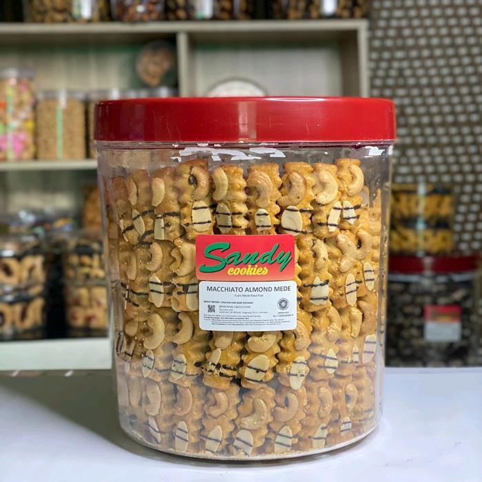 Promo SANDY COOKIES SPESIAL (MERAH) SETENGAH KILO BISA DI MIX