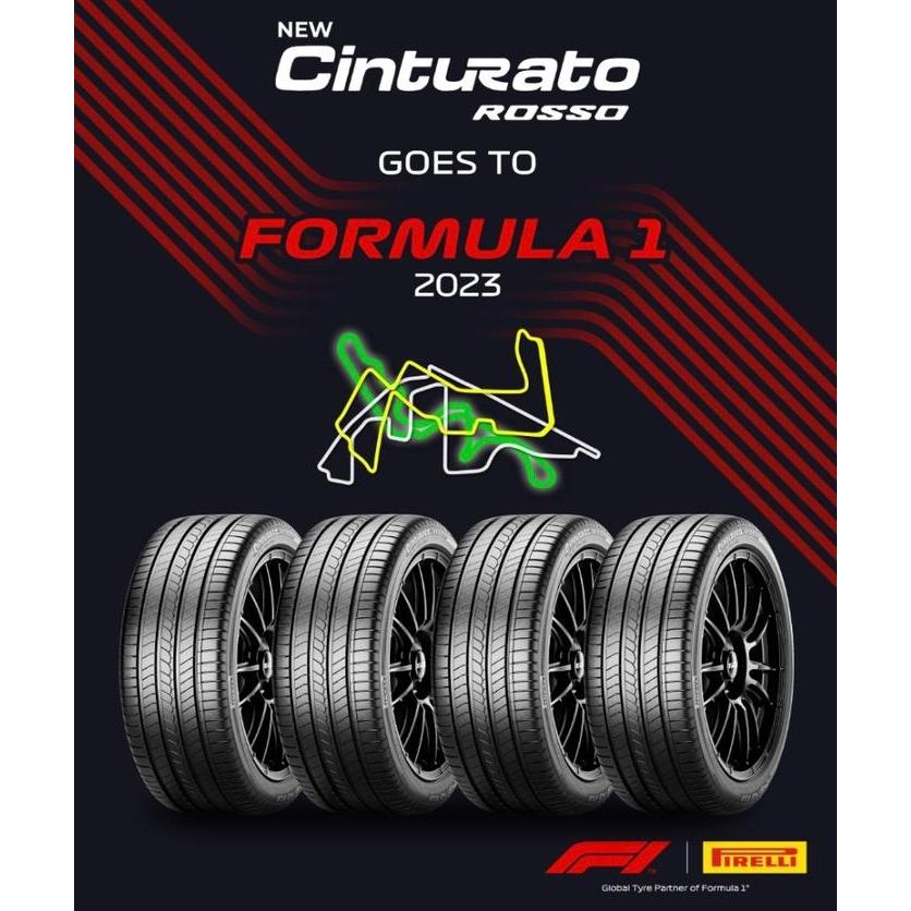 Ban Pirelli Cinturato Rosso 245/50 R18 100W / 245 50 18