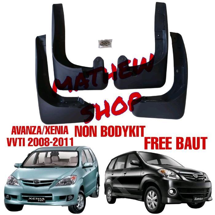 Mud Guard Mudguard Avanza Vvti 2008 2009 2010 2011 / Karpet Penahan Lumpur Avanza Old