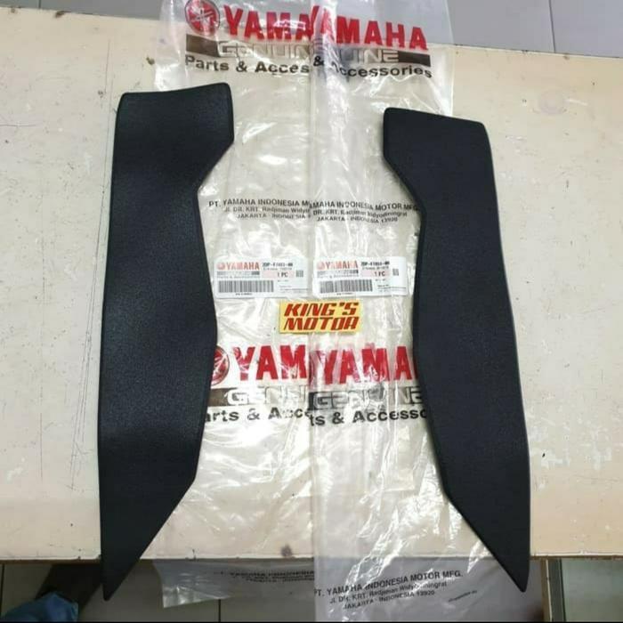 KARET FOOTSTEP BORDES PIJAKAN KAKI BAWAH NMAX 2PC ORI YGP