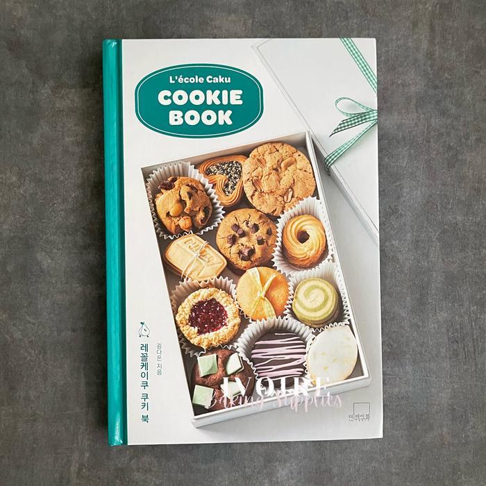 KHUSUS GRAB Lecole Caku The Best Trendy Cookie Recipe Book Baking Book