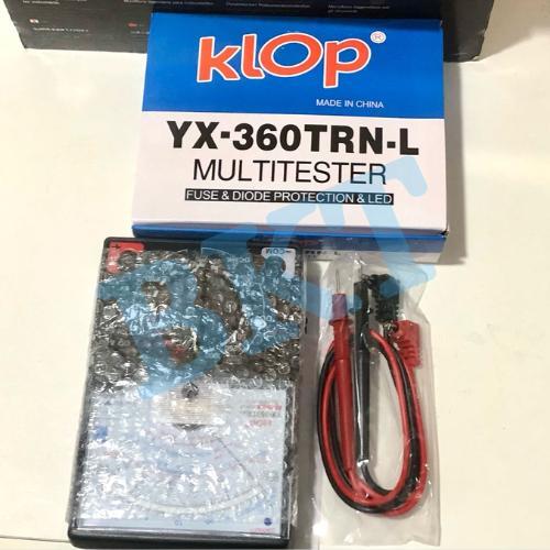 Avometer Jarum 360TRN / Avometer Multi Tester Multitester MANUAL 360 TRN