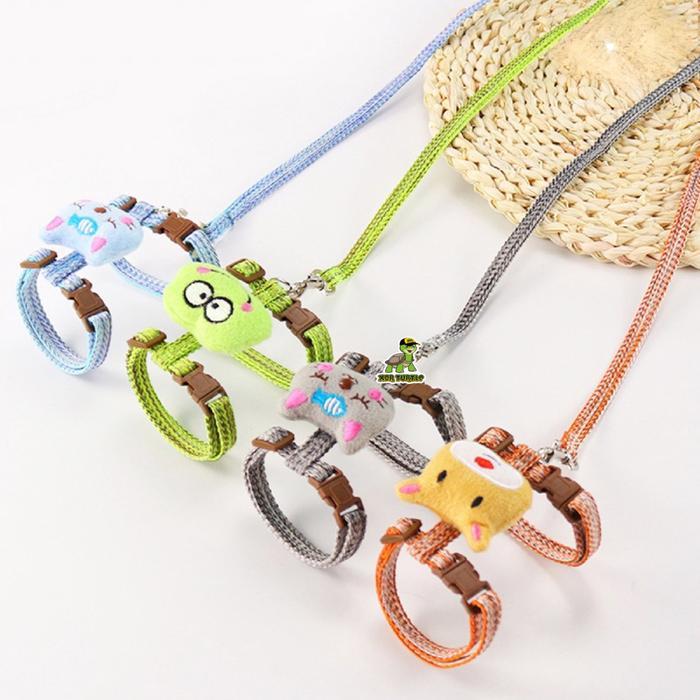 Tali Tuntun Kucing Kitten Otter Meerkat Fennec Fox Biawak Salvator