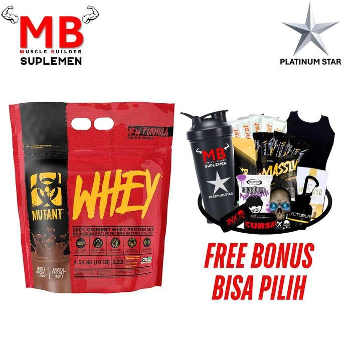 MUTANTWHEY 10 LBS MUTANT WHEY PROTEIN BLENDED 10LBS LB 10LB