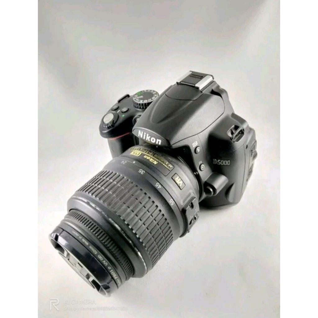 Kamera Camera DSLR Nikon D5000 Lensa Kit 18-55mm Murah Mullus Termurah