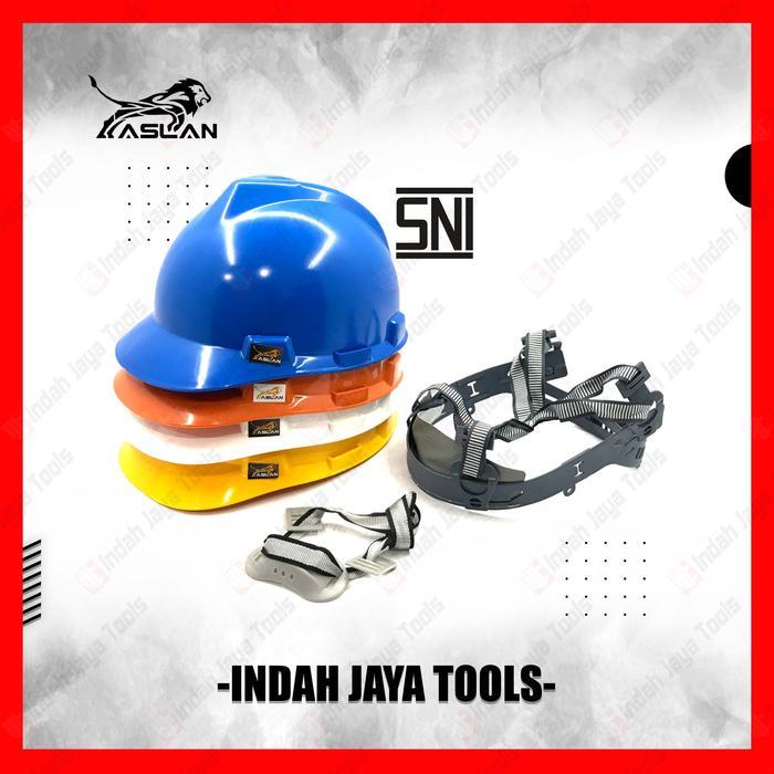 SAFETY ASLAN Helm Proyek SNI Model Kancing Topi Safety Helmet Kepala