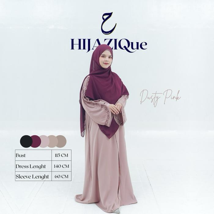 Hanna'S Abaya Abaya Bordir Terbaru 
