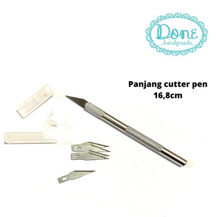 Cutter Pen Pisau Cutter Pen Pisau Craft Sculpt Tools Cutter Murah