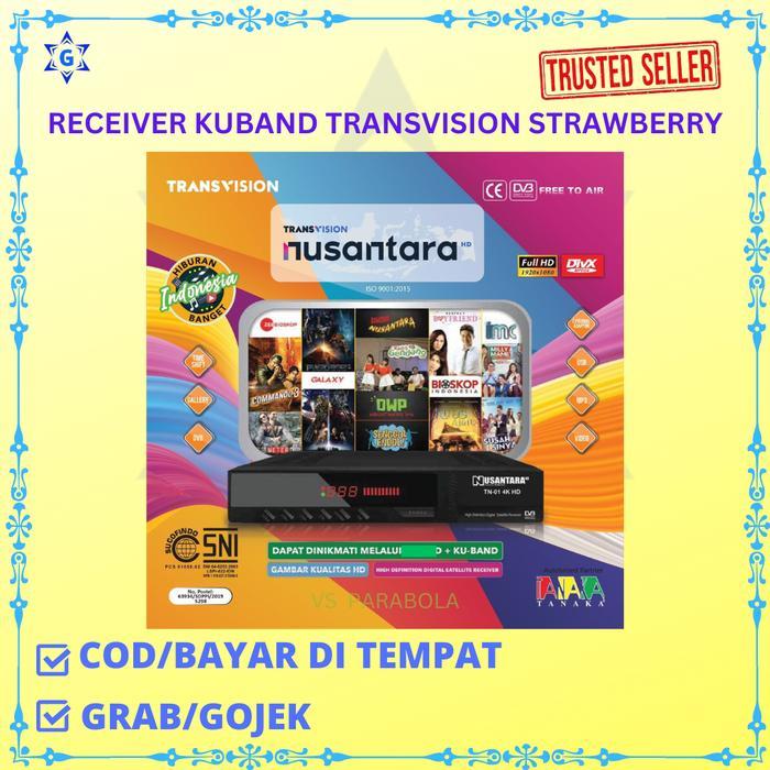 Receiver Transvision Nusantara Hd
