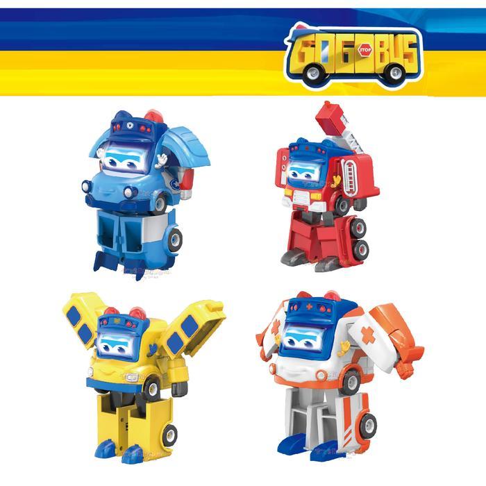Gogobus Transforming Robot Gogo Bus Firy Justin Amby