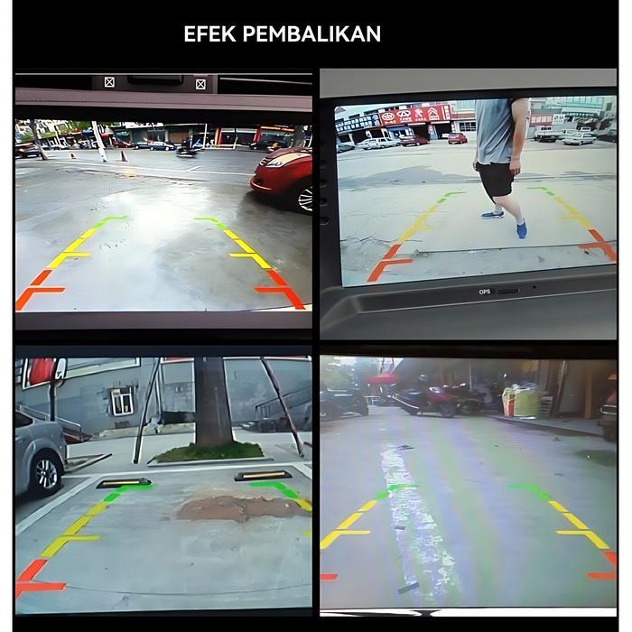 KAMERA FULL HD AUTOGLIDE KAMERA MOBIL CERMIN SPION FULL HD 1080P, DVR MOBIL DENGAN KAMERA BELAKANG,