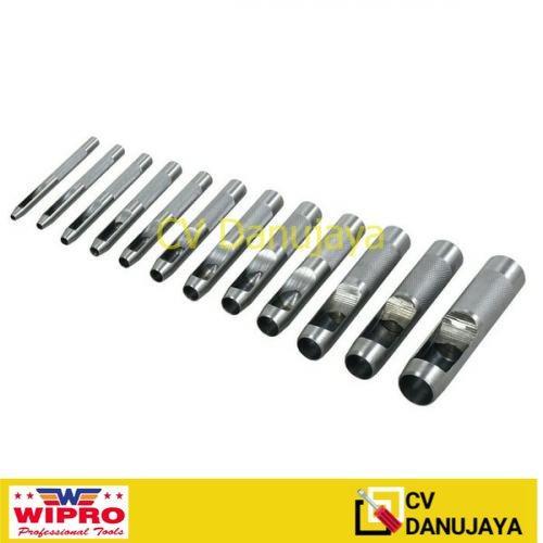 WIPRO - PLONG KULIT 2mm - 10mm alat lubang kulit karet kertas