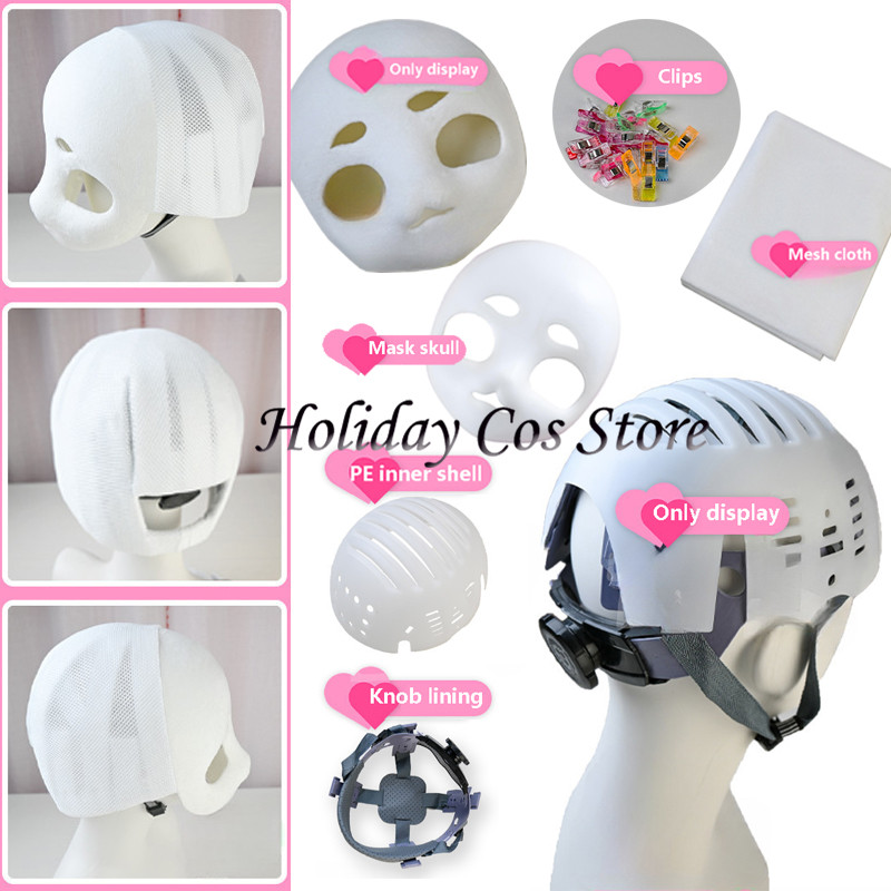 Diy Accessories Foam Animal Doll Fursuit Kigurumi Skull Headwear Cosplay Furry Costume Kig Head Base